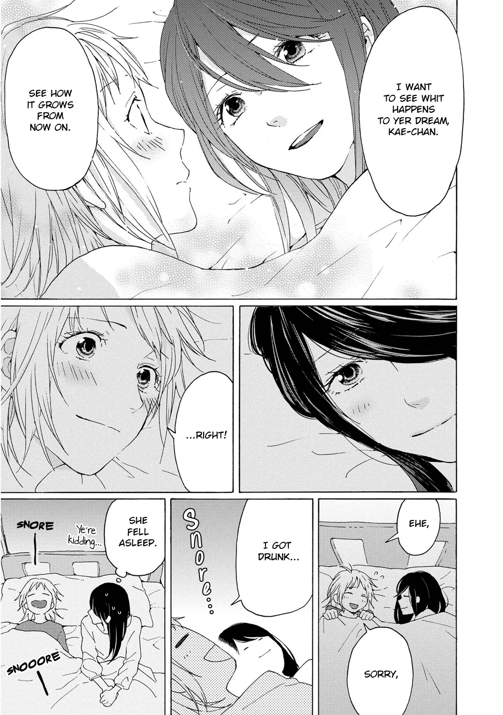 2DK, Gpen, Alarm clock. Chapter 3 page 32 - 