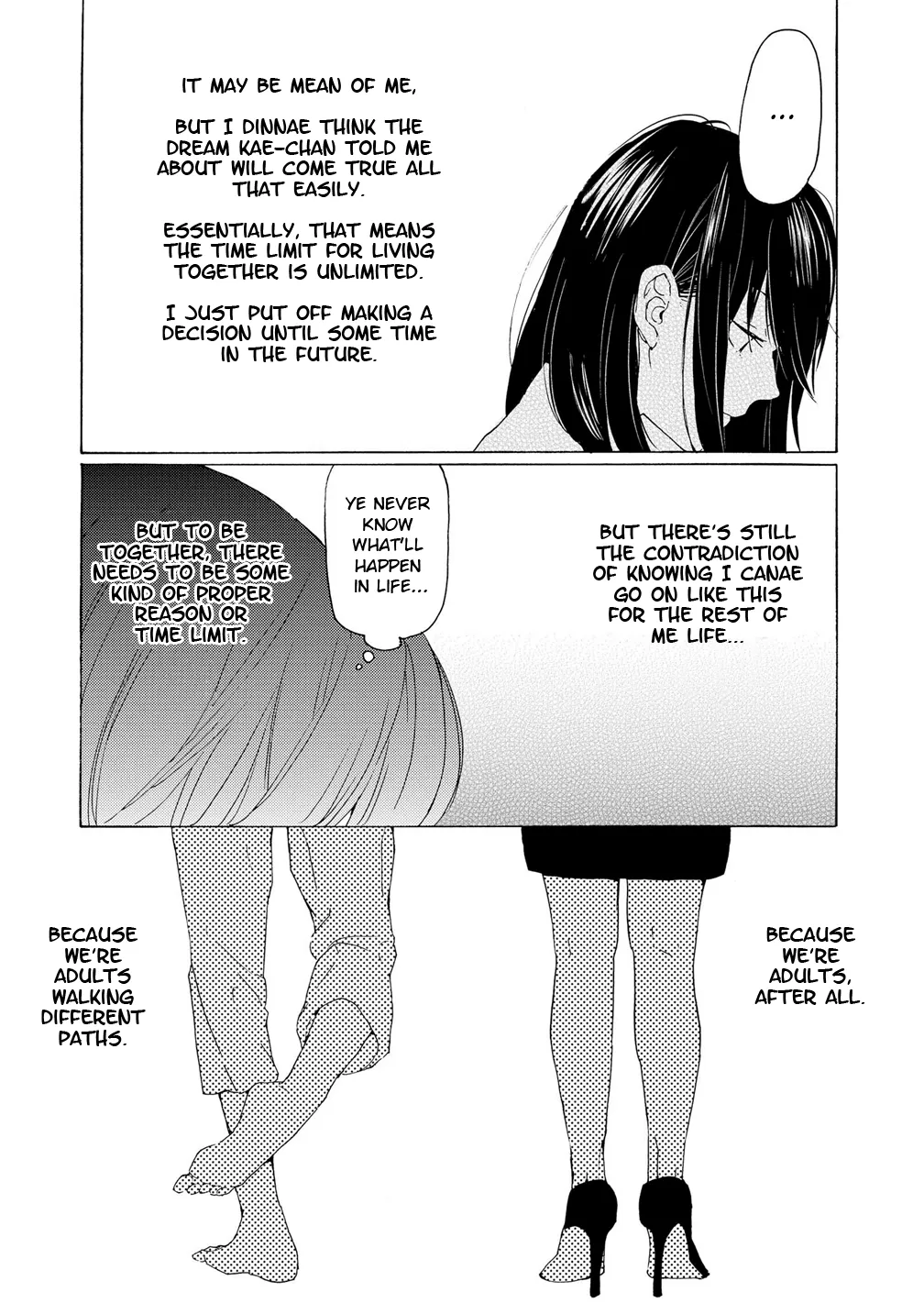 2DK, Gpen, Alarm clock. Chapter 3 page 33 - 