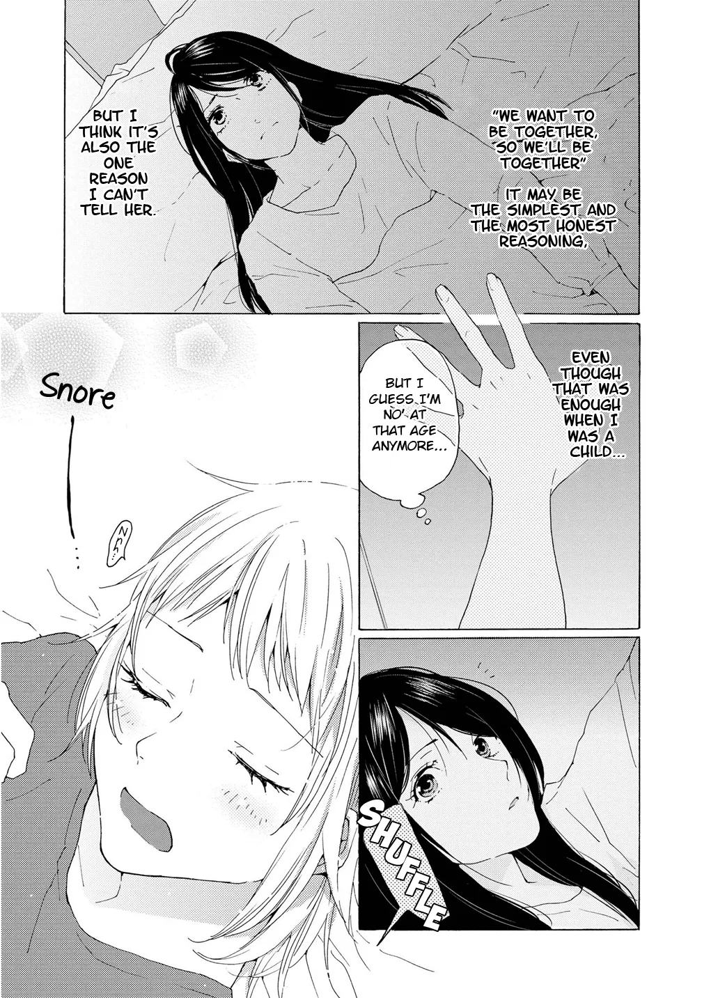 2DK, Gpen, Alarm clock. Chapter 3 page 34 - 