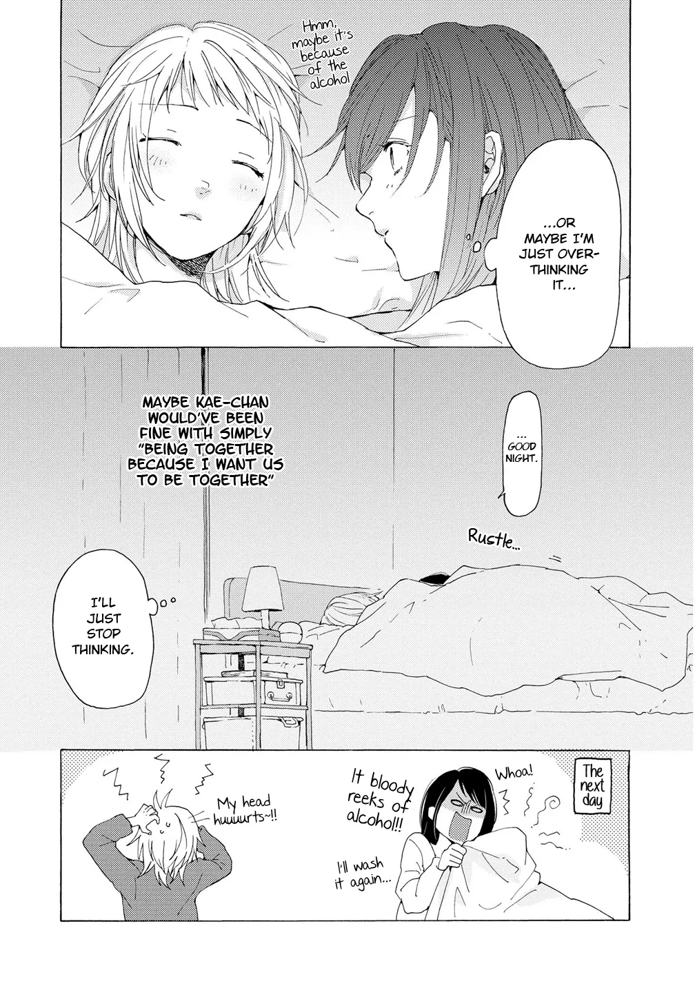2DK, Gpen, Alarm clock. Chapter 3 page 35 - 