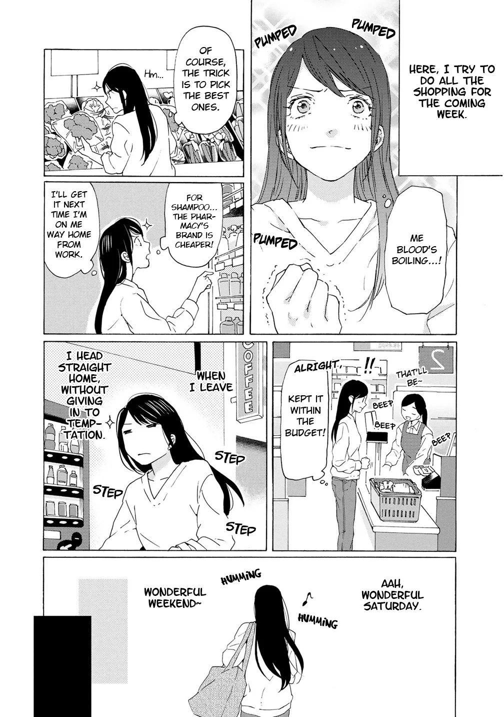 2DK, Gpen, Alarm clock. Chapter 3 page 5 - 