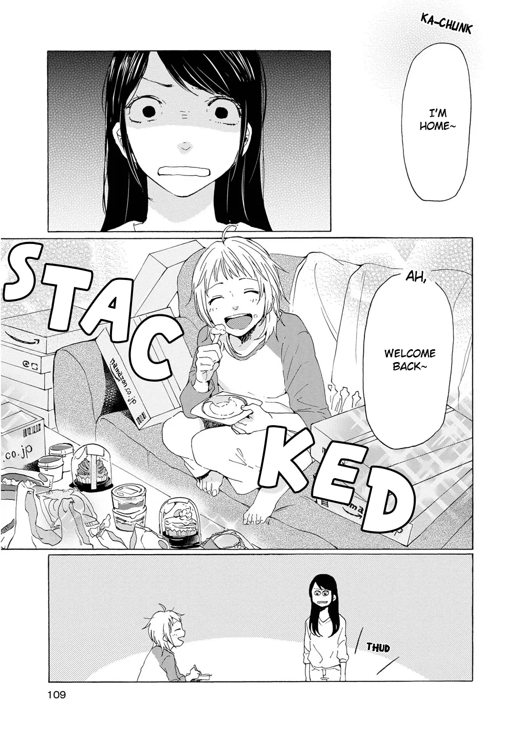 2DK, Gpen, Alarm clock. Chapter 3 page 6 - 