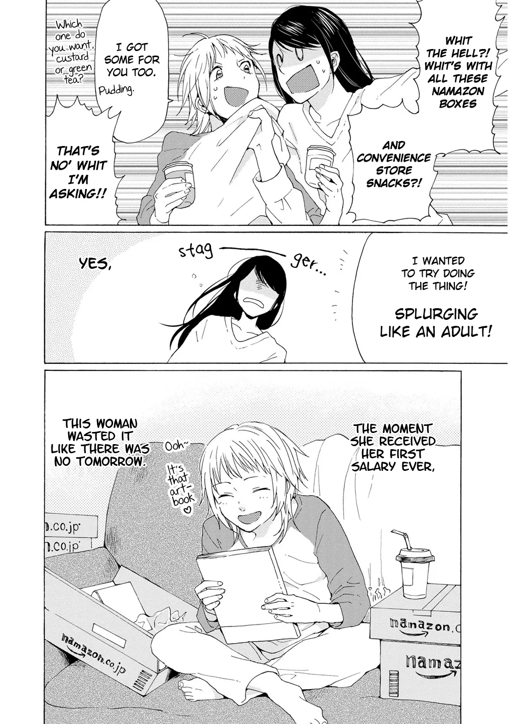 2DK, Gpen, Alarm clock. Chapter 3 page 7 - 