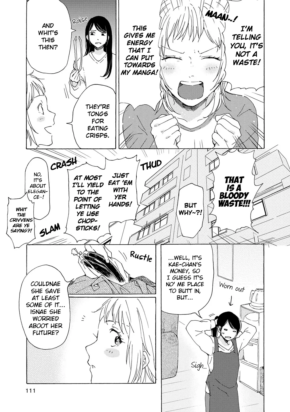 2DK, Gpen, Alarm clock. Chapter 3 page 8 - 