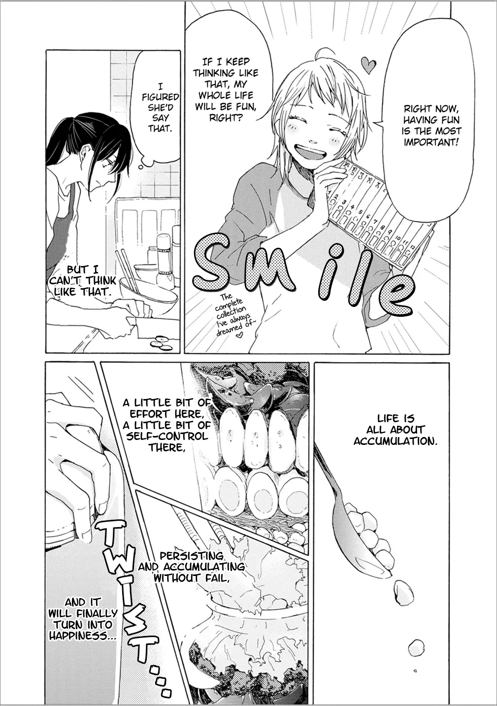 2DK, Gpen, Alarm clock. Chapter 3 page 9 - 