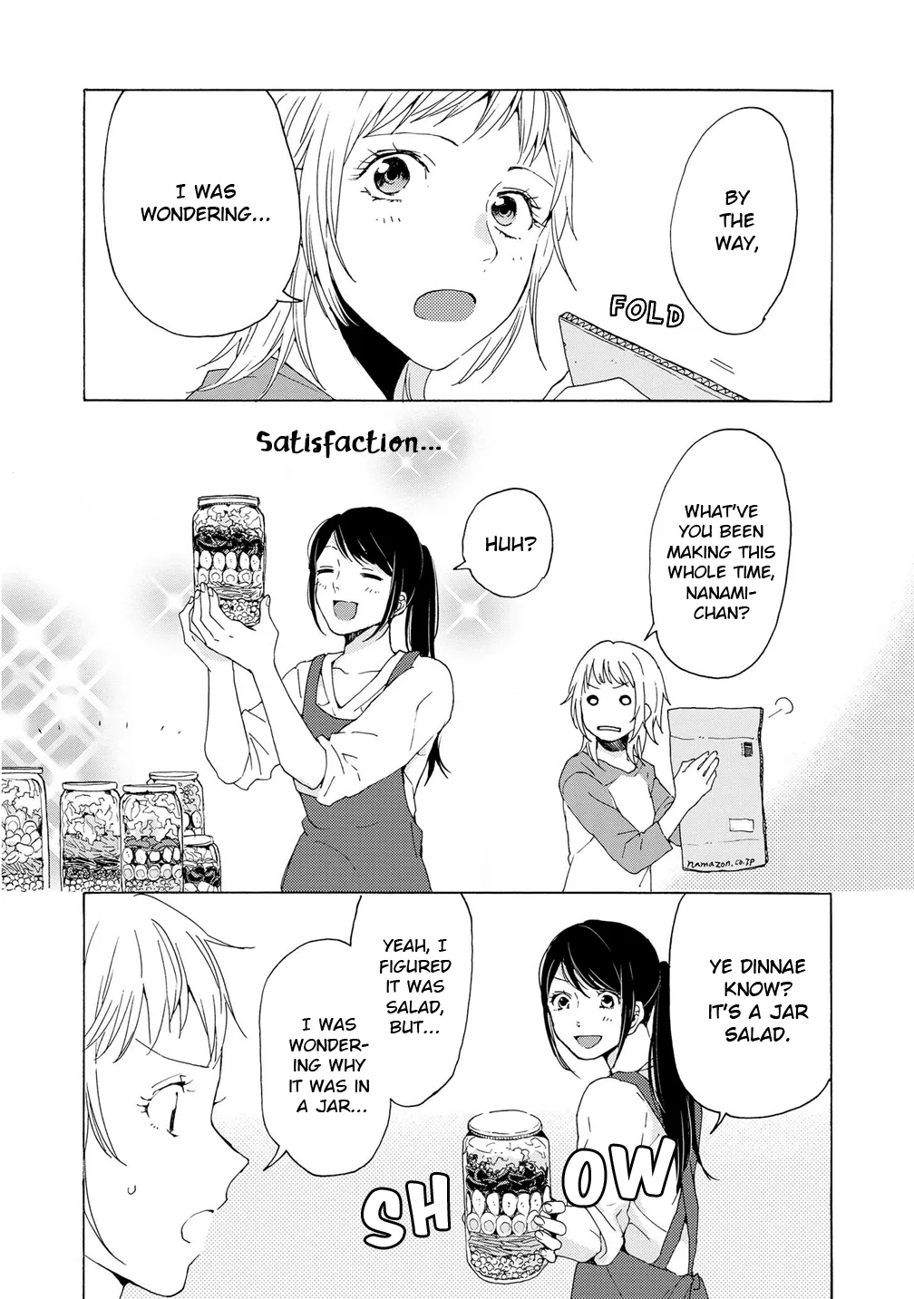 2DK, Gpen, Alarm clock. Chapter 3 page 10 - 