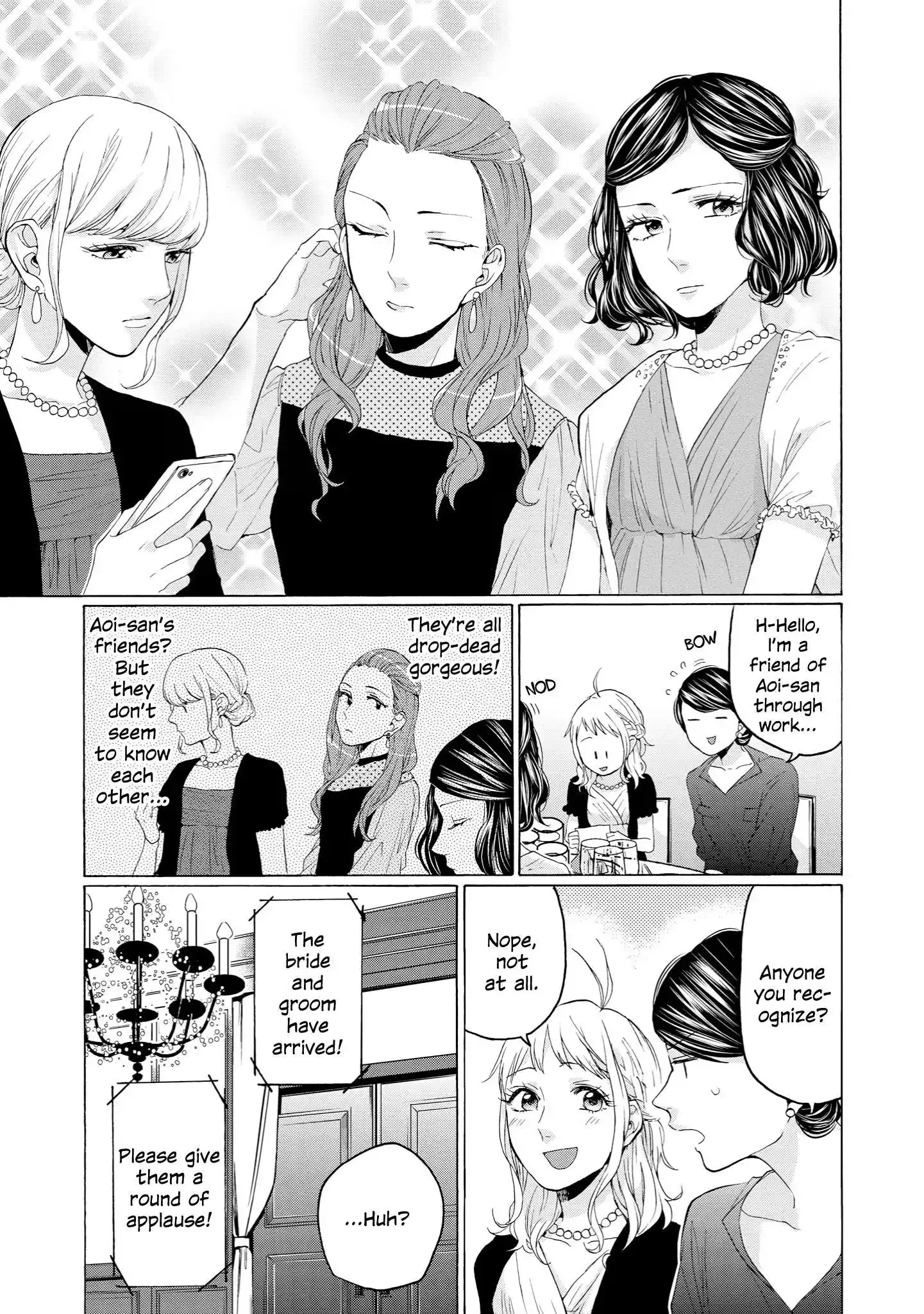 2DK, Gpen, Alarm clock. Chapter 30 page 15 - 