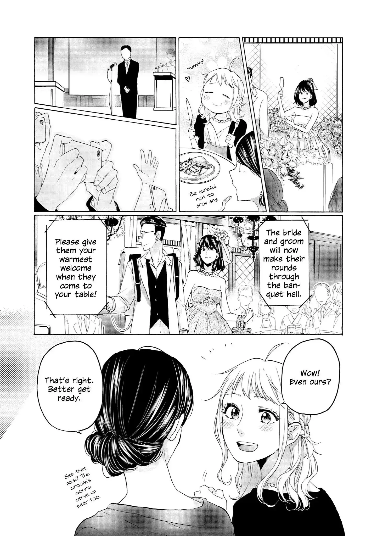2DK, Gpen, Alarm clock. Chapter 30 page 17 - 