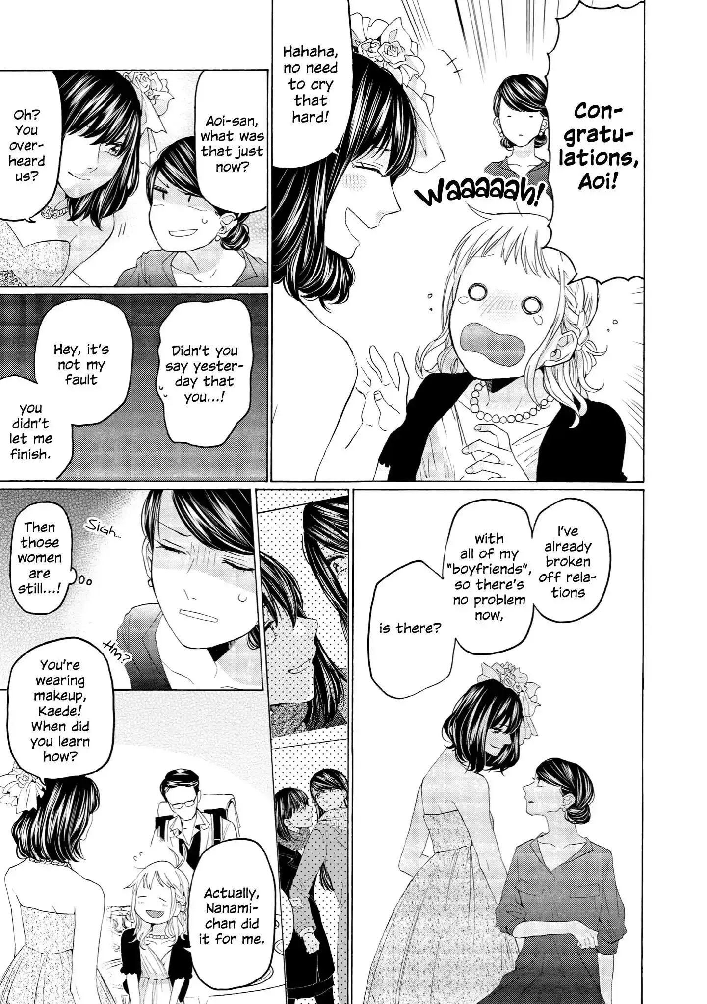 2DK, Gpen, Alarm clock. Chapter 30 page 19 - 