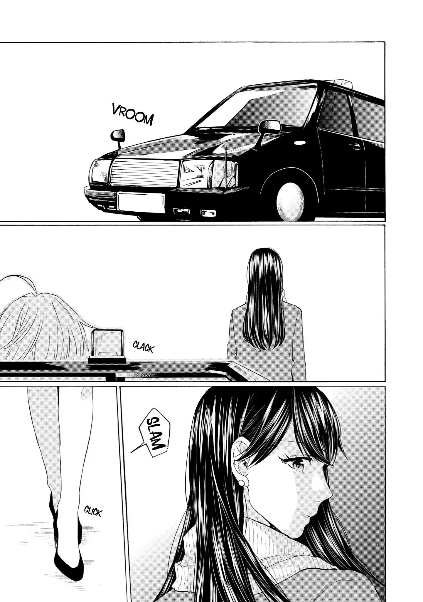 2DK, Gpen, Alarm clock. Chapter 30 page 3 - 