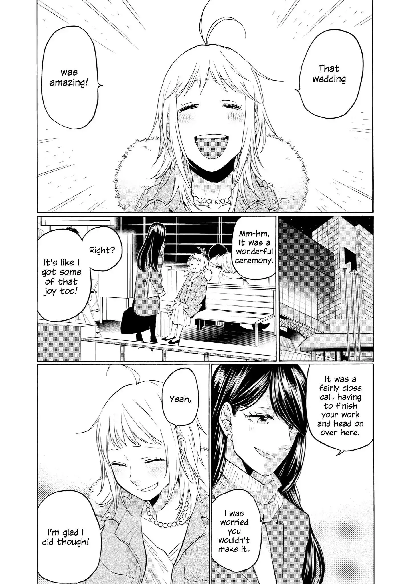 2DK, Gpen, Alarm clock. Chapter 30 page 22 - 