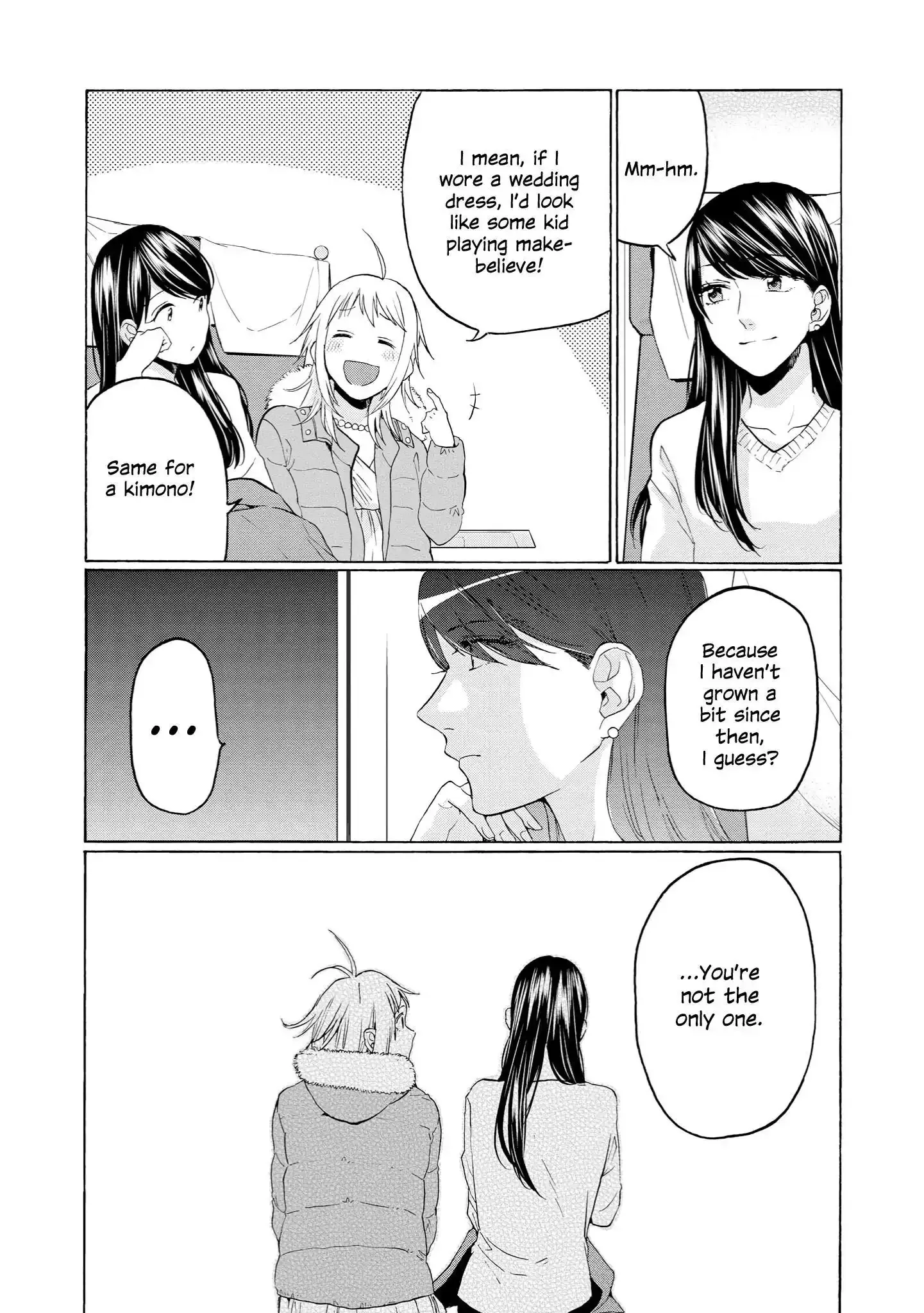 2DK, Gpen, Alarm clock. Chapter 30 page 25 - 