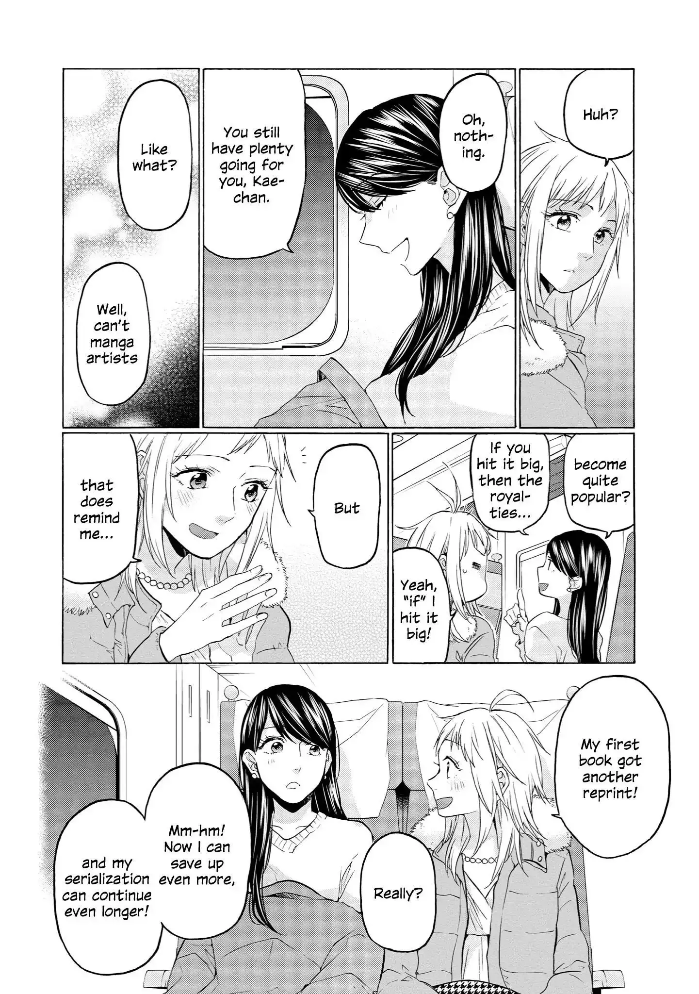 2DK, Gpen, Alarm clock. Chapter 30 page 26 - 
