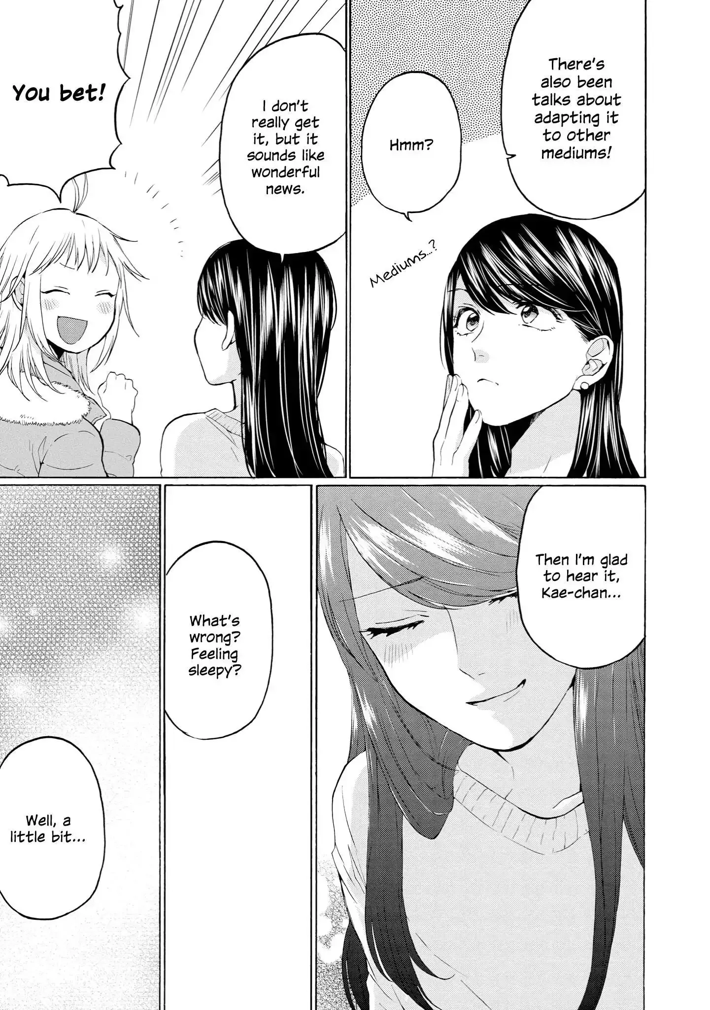 2DK, Gpen, Alarm clock. Chapter 30 page 27 - 