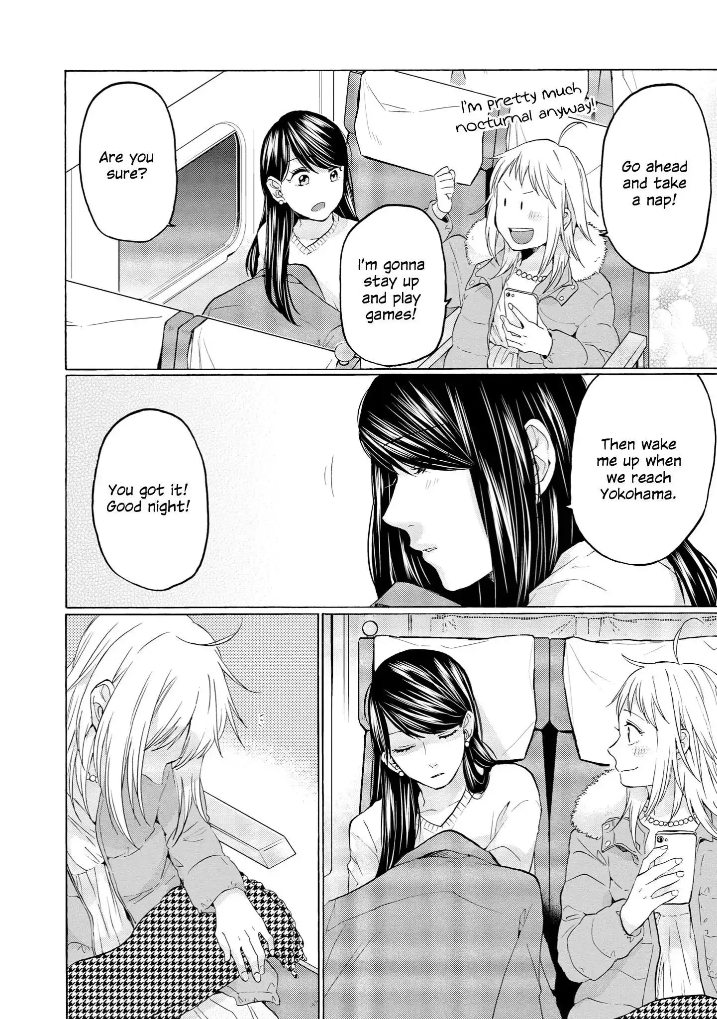 2DK, Gpen, Alarm clock. Chapter 30 page 28 - 