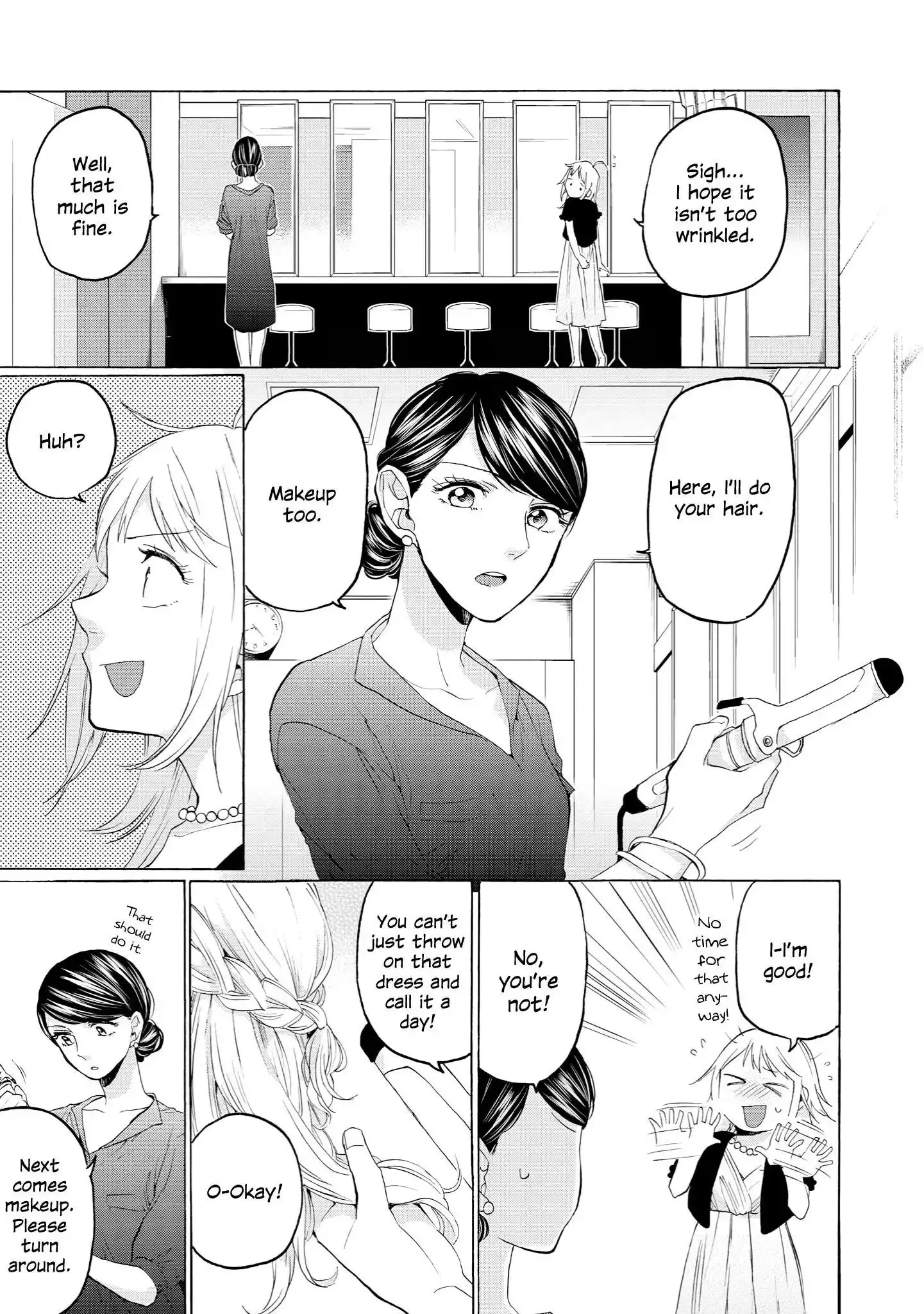 2DK, Gpen, Alarm clock. Chapter 30 page 5 - 