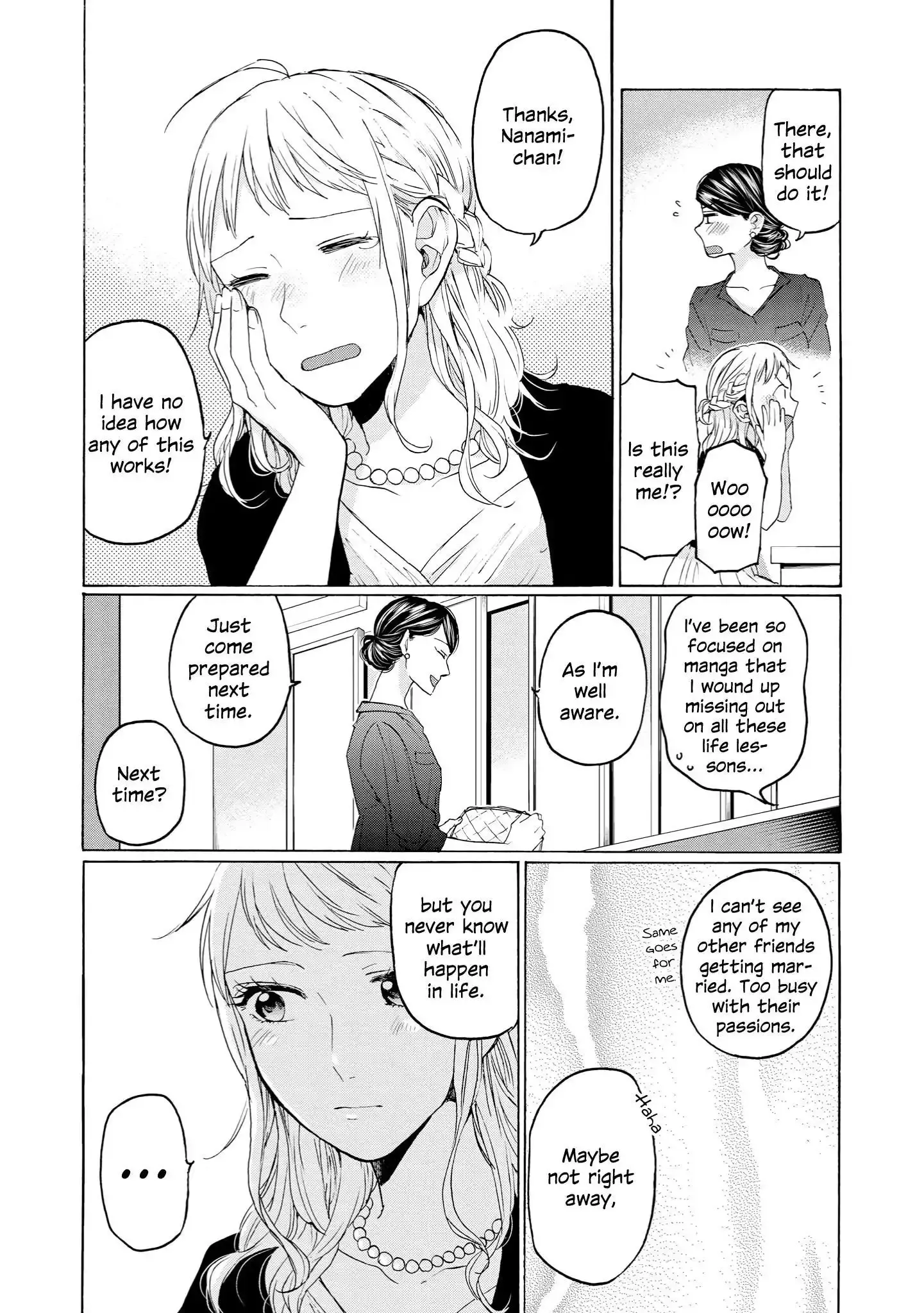 2DK, Gpen, Alarm clock. Chapter 30 page 8 - 