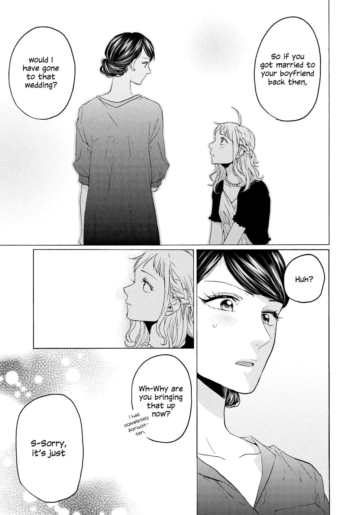 2DK, Gpen, Alarm clock. Chapter 30 page 9 - 