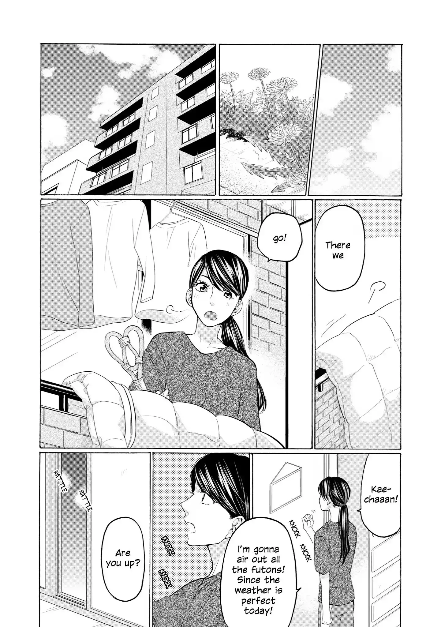 2DK, Gpen, Alarm clock. Chapter 31 page 2 - 