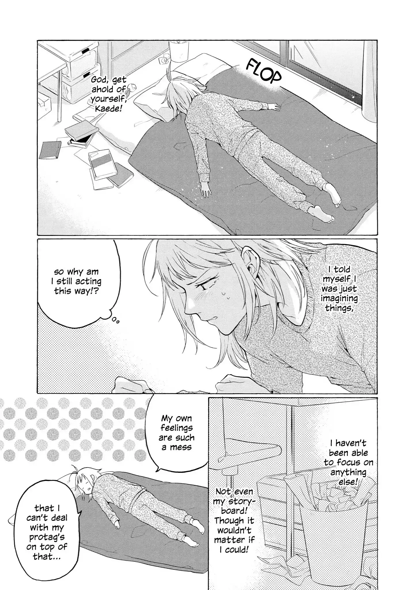 2DK, Gpen, Alarm clock. Chapter 31 page 11 - 