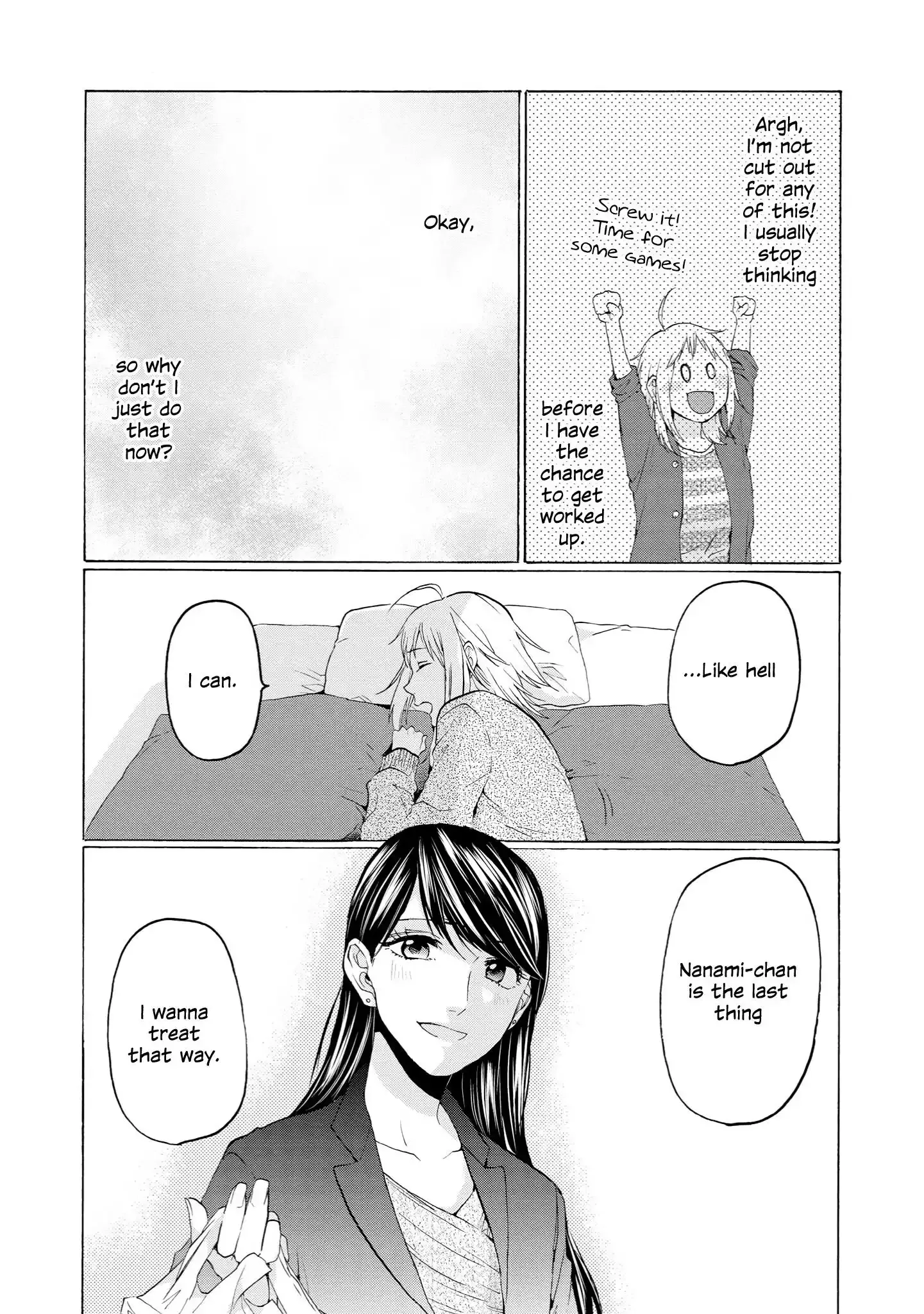 2DK, Gpen, Alarm clock. Chapter 31 page 12 - 