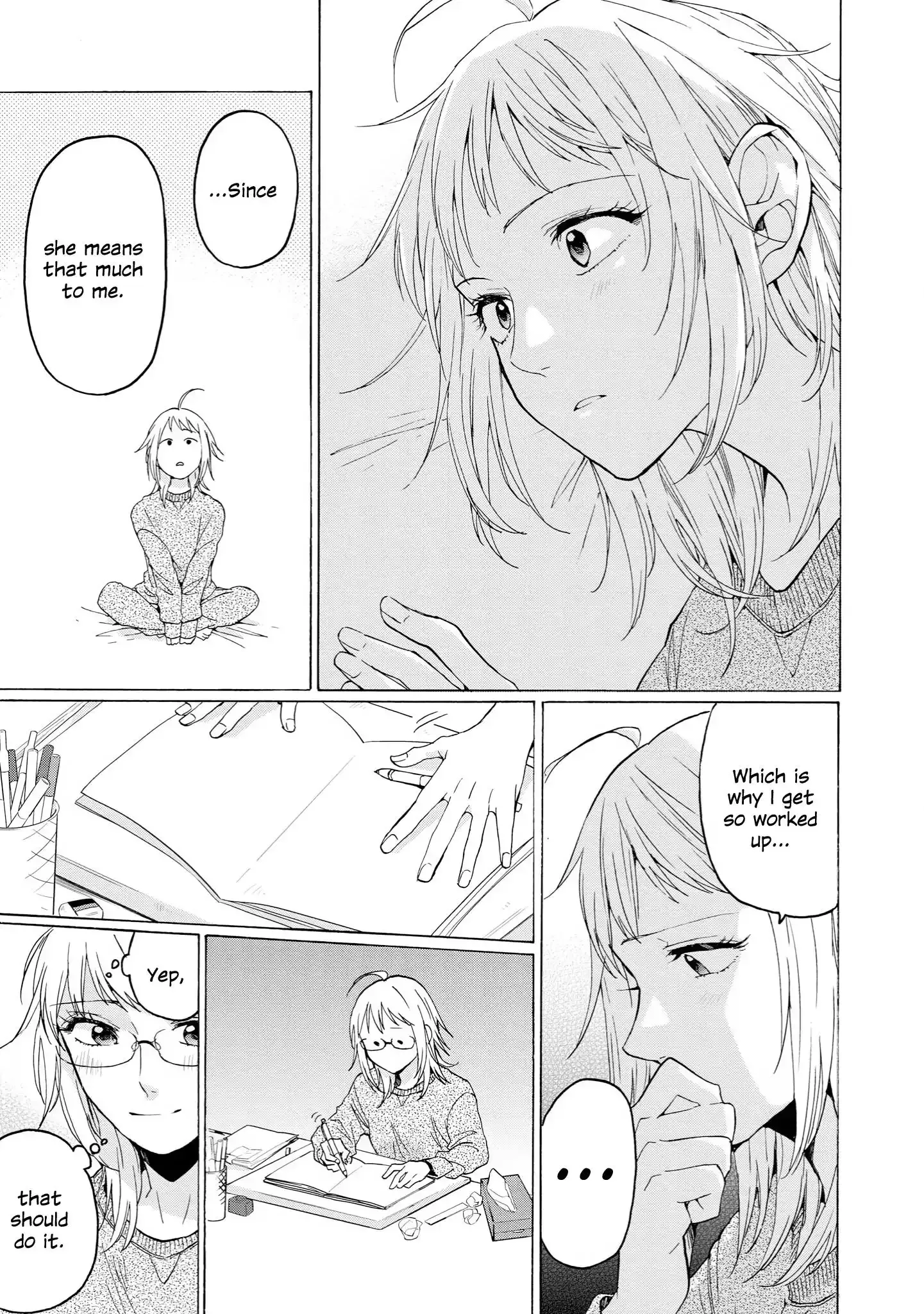 2DK, Gpen, Alarm clock. Chapter 31 page 13 - 