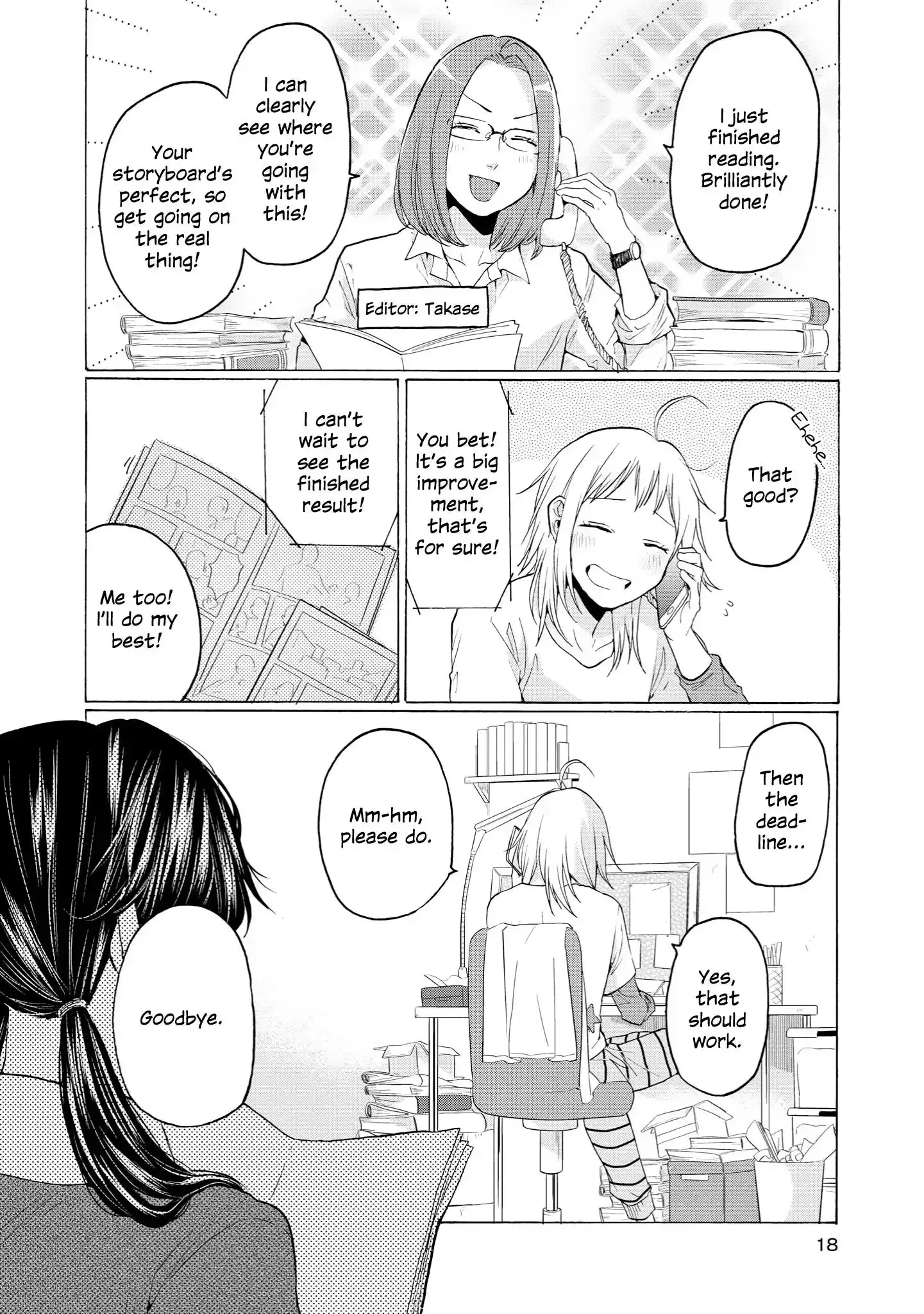 2DK, Gpen, Alarm clock. Chapter 31 page 14 - 