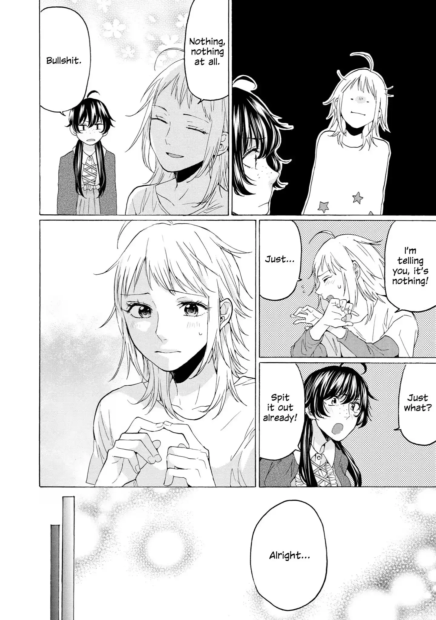 2DK, Gpen, Alarm clock. Chapter 31 page 16 - 
