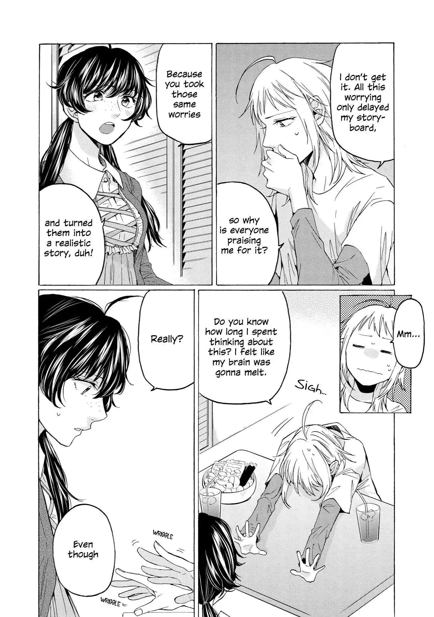 2DK, Gpen, Alarm clock. Chapter 31 page 18 - 
