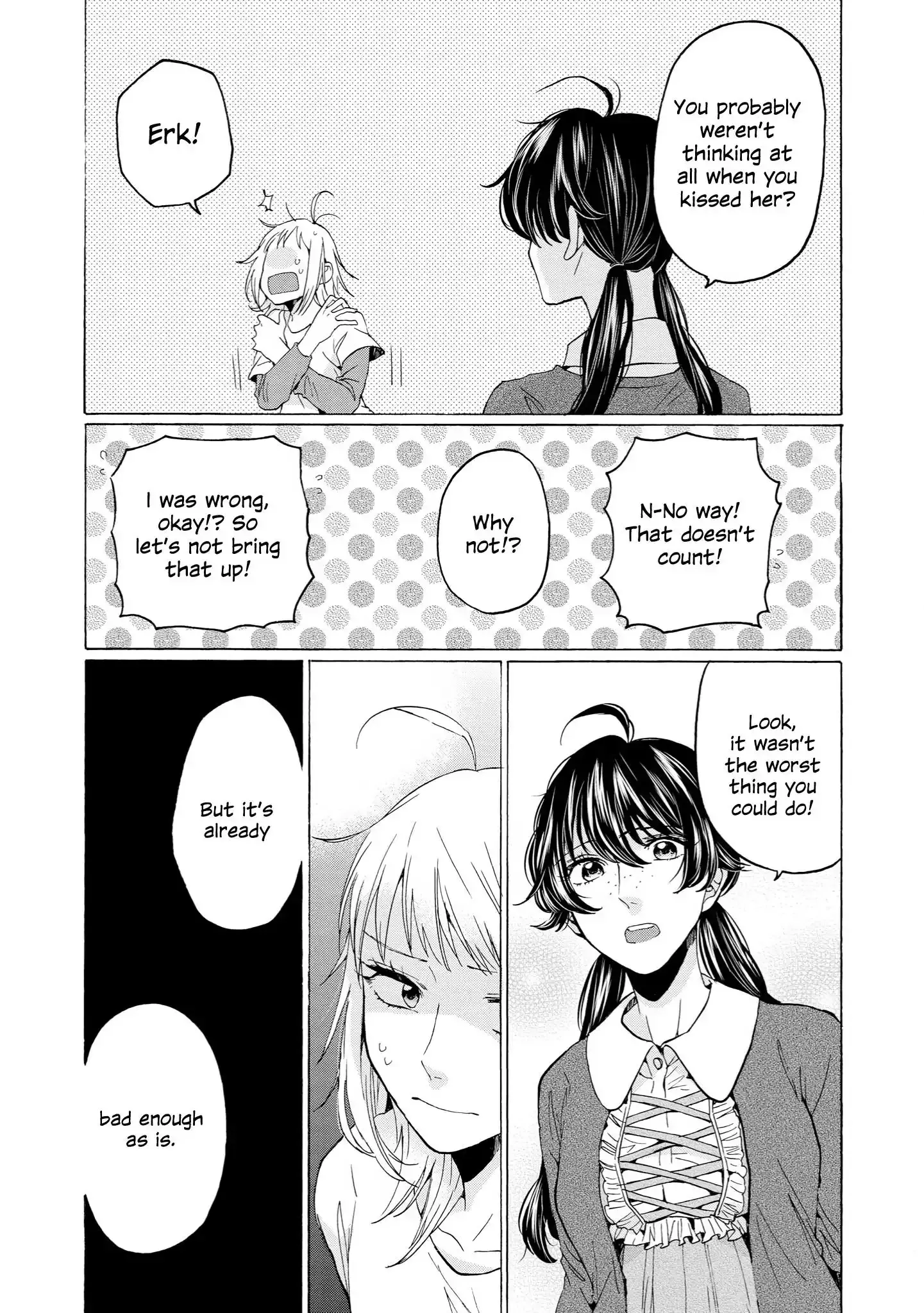 2DK, Gpen, Alarm clock. Chapter 31 page 19 - 