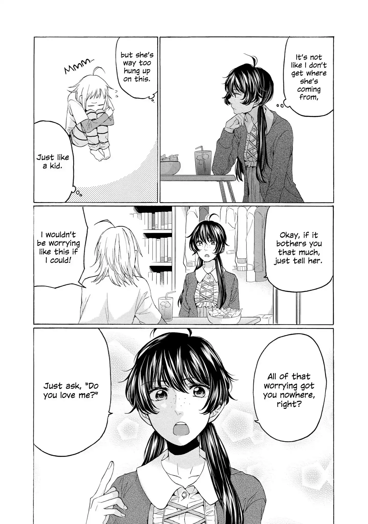 2DK, Gpen, Alarm clock. Chapter 31 page 20 - 