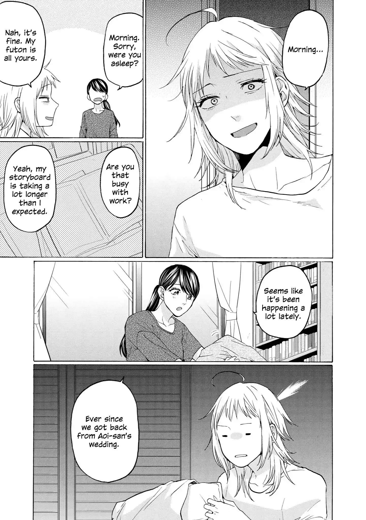 2DK, Gpen, Alarm clock. Chapter 31 page 3 - 