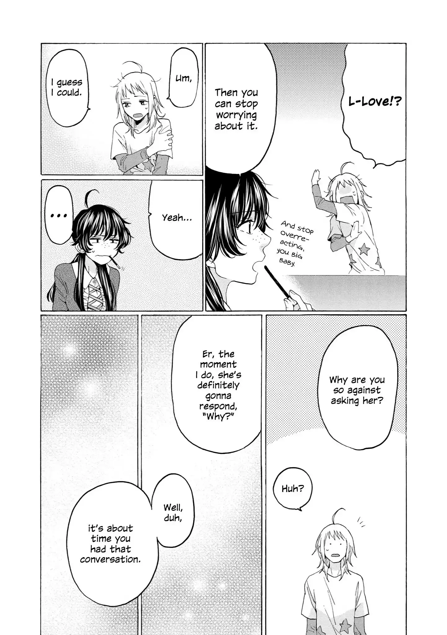2DK, Gpen, Alarm clock. Chapter 31 page 21 - 