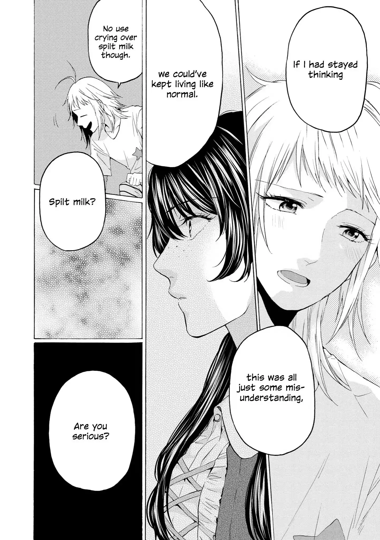 2DK, Gpen, Alarm clock. Chapter 31 page 26 - 
