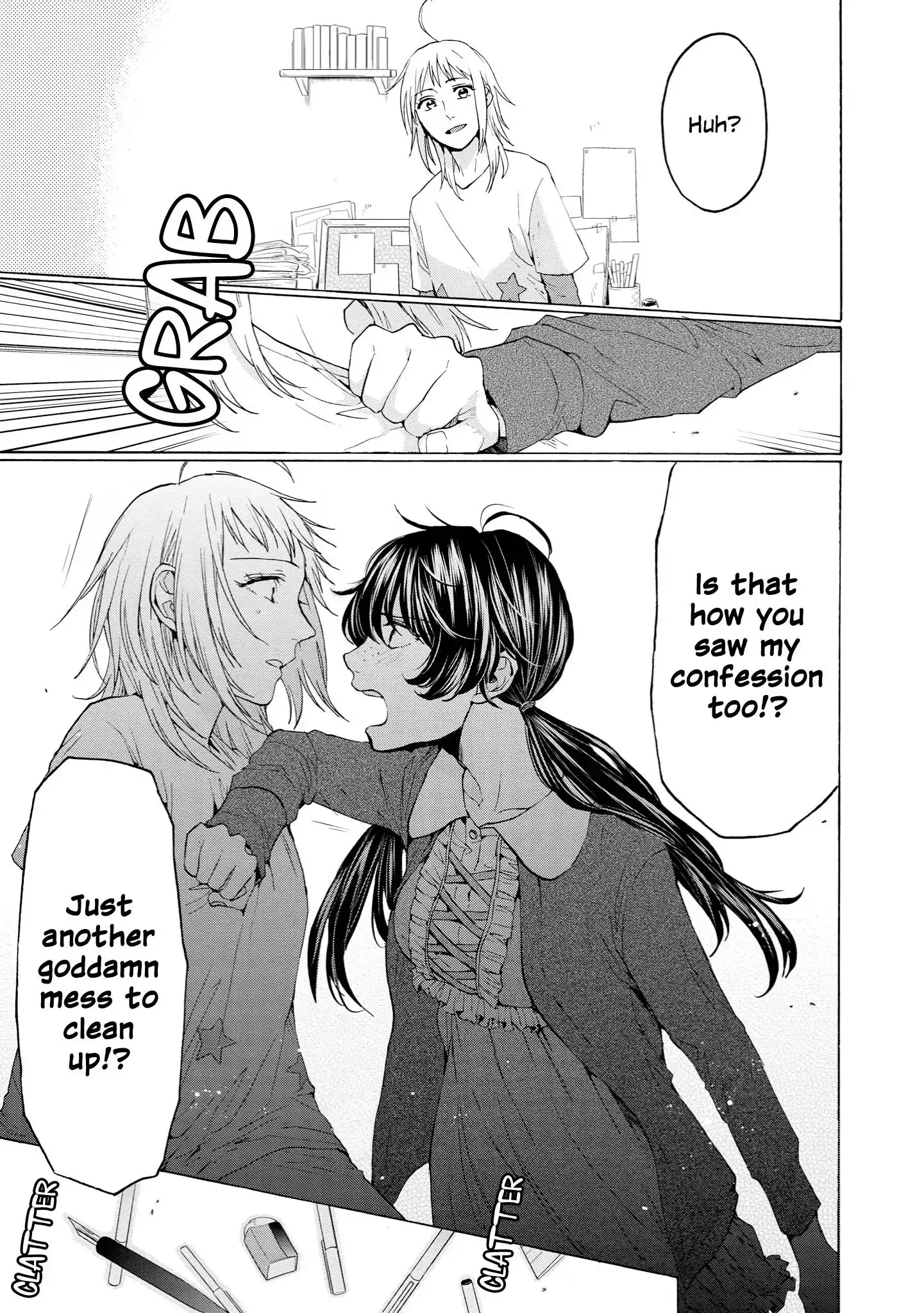 2DK, Gpen, Alarm clock. Chapter 31 page 27 - 