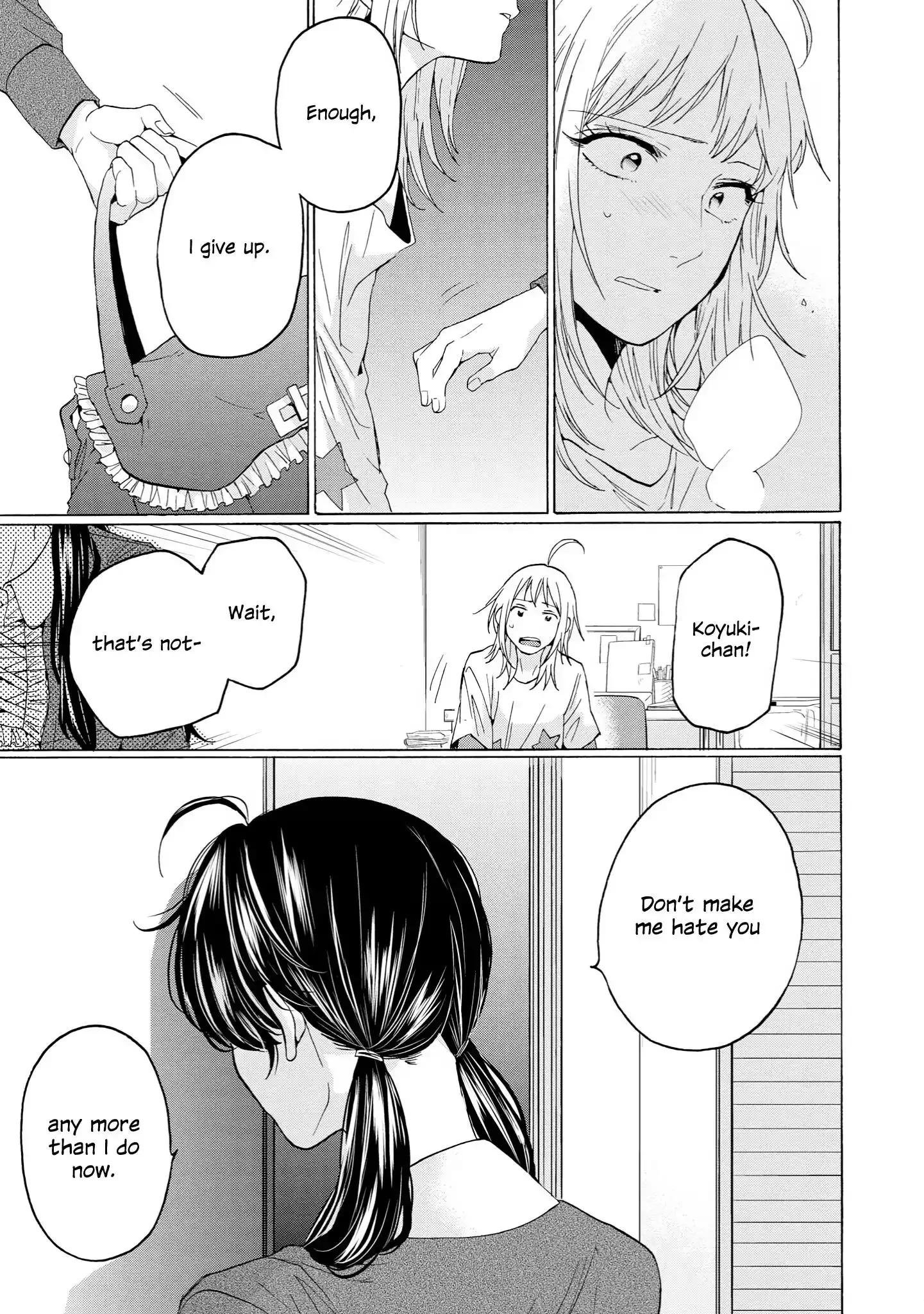 2DK, Gpen, Alarm clock. Chapter 31 page 29 - 