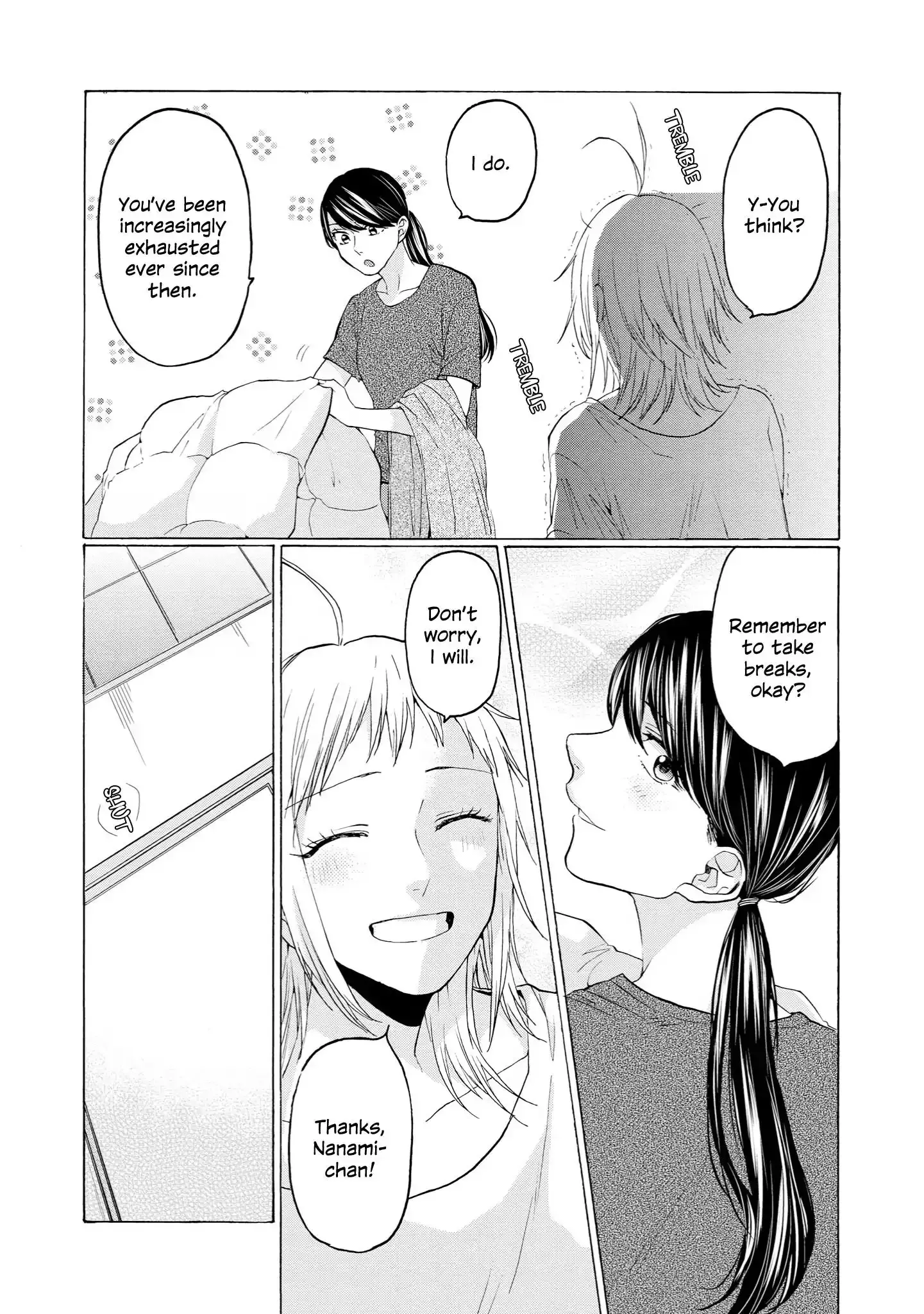 2DK, Gpen, Alarm clock. Chapter 31 page 4 - 