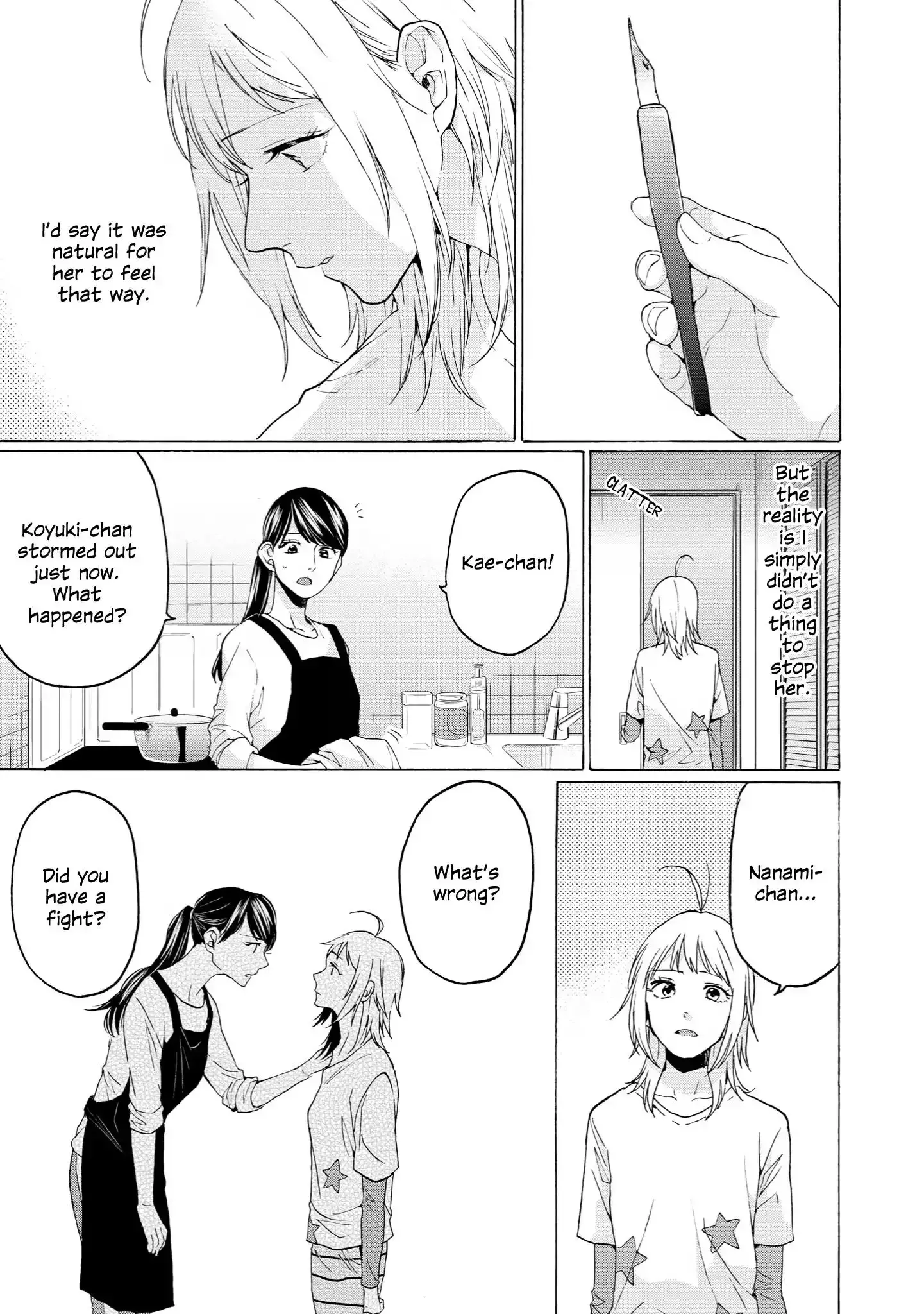 2DK, Gpen, Alarm clock. Chapter 31 page 31 - 