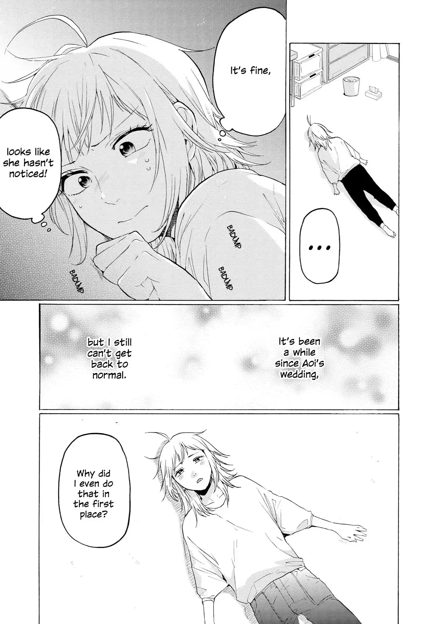 2DK, Gpen, Alarm clock. Chapter 31 page 5 - 
