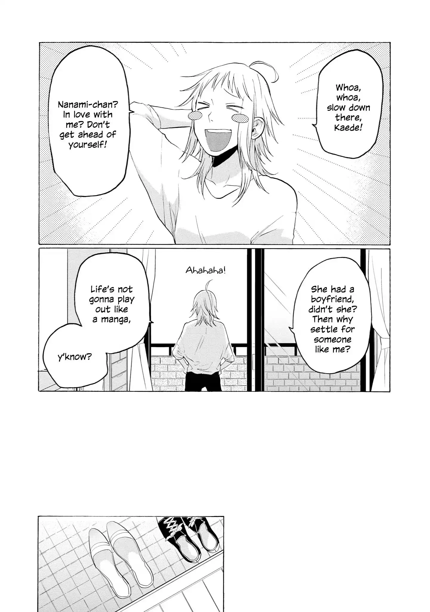 2DK, Gpen, Alarm clock. Chapter 31 page 8 - 