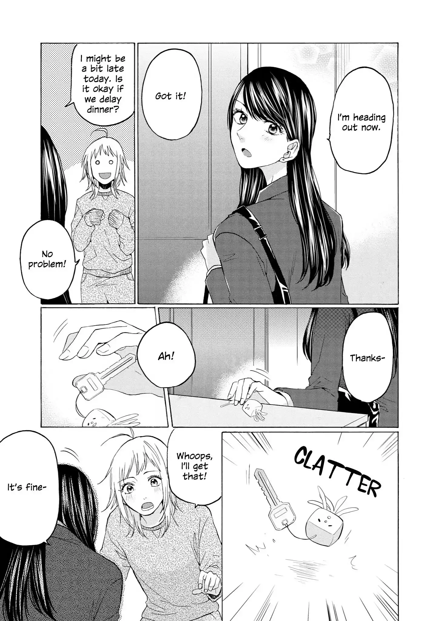 2DK, Gpen, Alarm clock. Chapter 31 page 9 - 