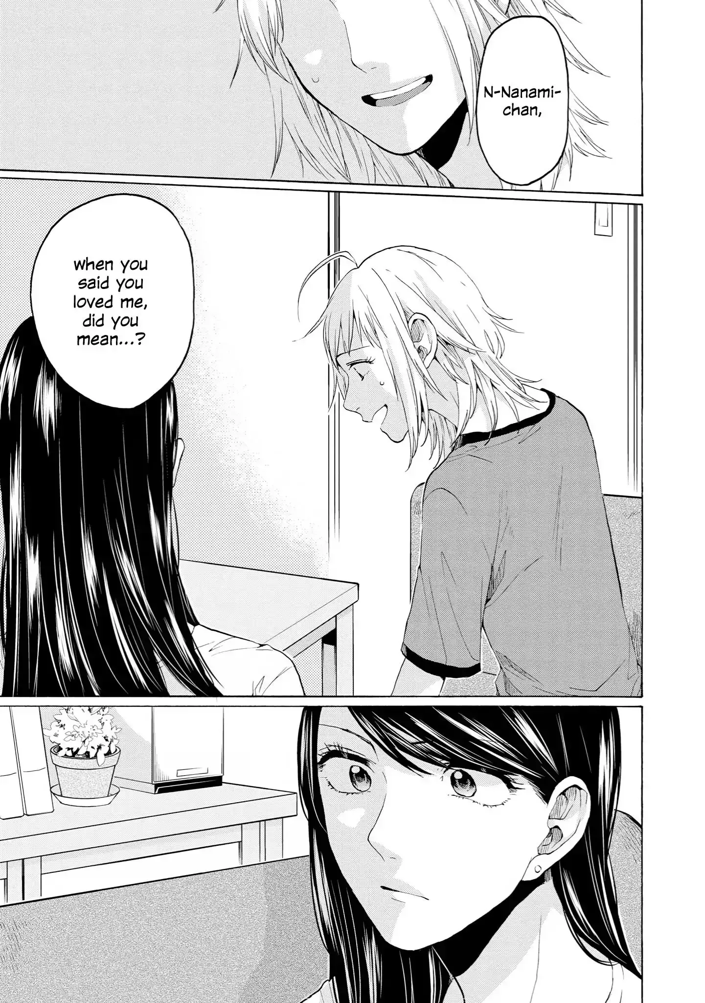 2DK, Gpen, Alarm clock. Chapter 32 page 13 - 