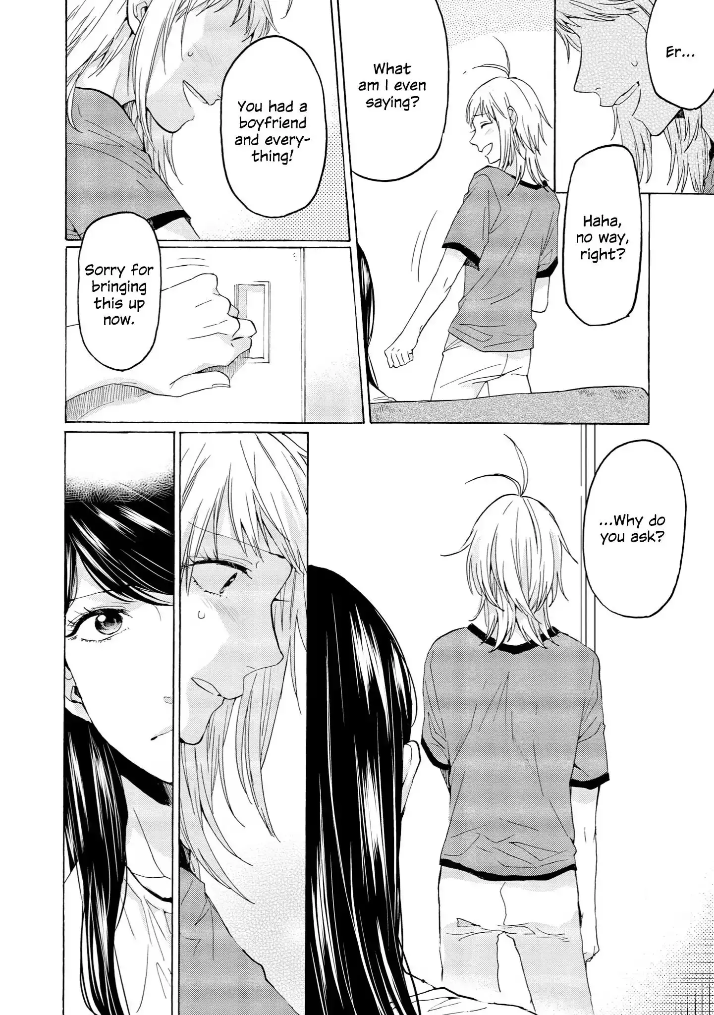 2DK, Gpen, Alarm clock. Chapter 32 page 14 - 