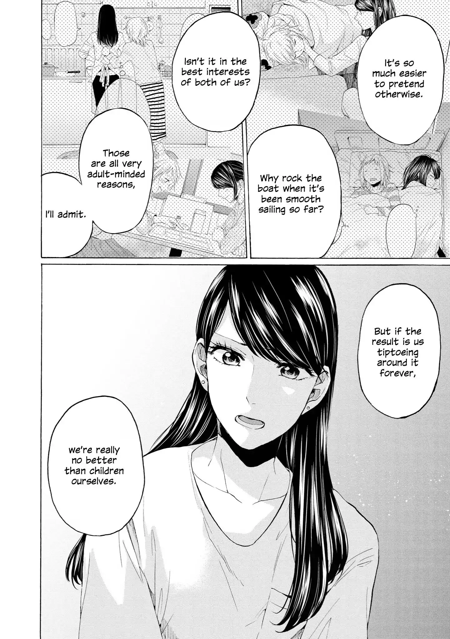 2DK, Gpen, Alarm clock. Chapter 32 page 18 - 