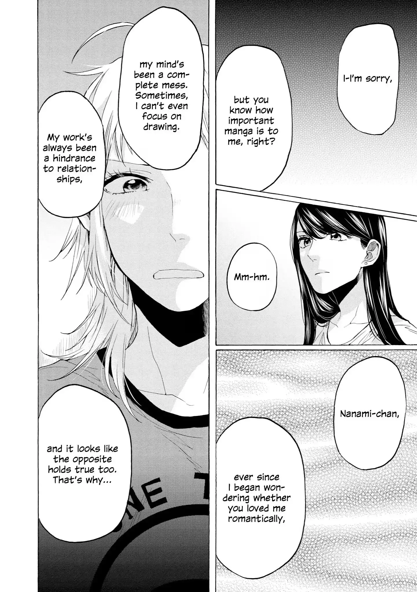 2DK, Gpen, Alarm clock. Chapter 32 page 20 - 