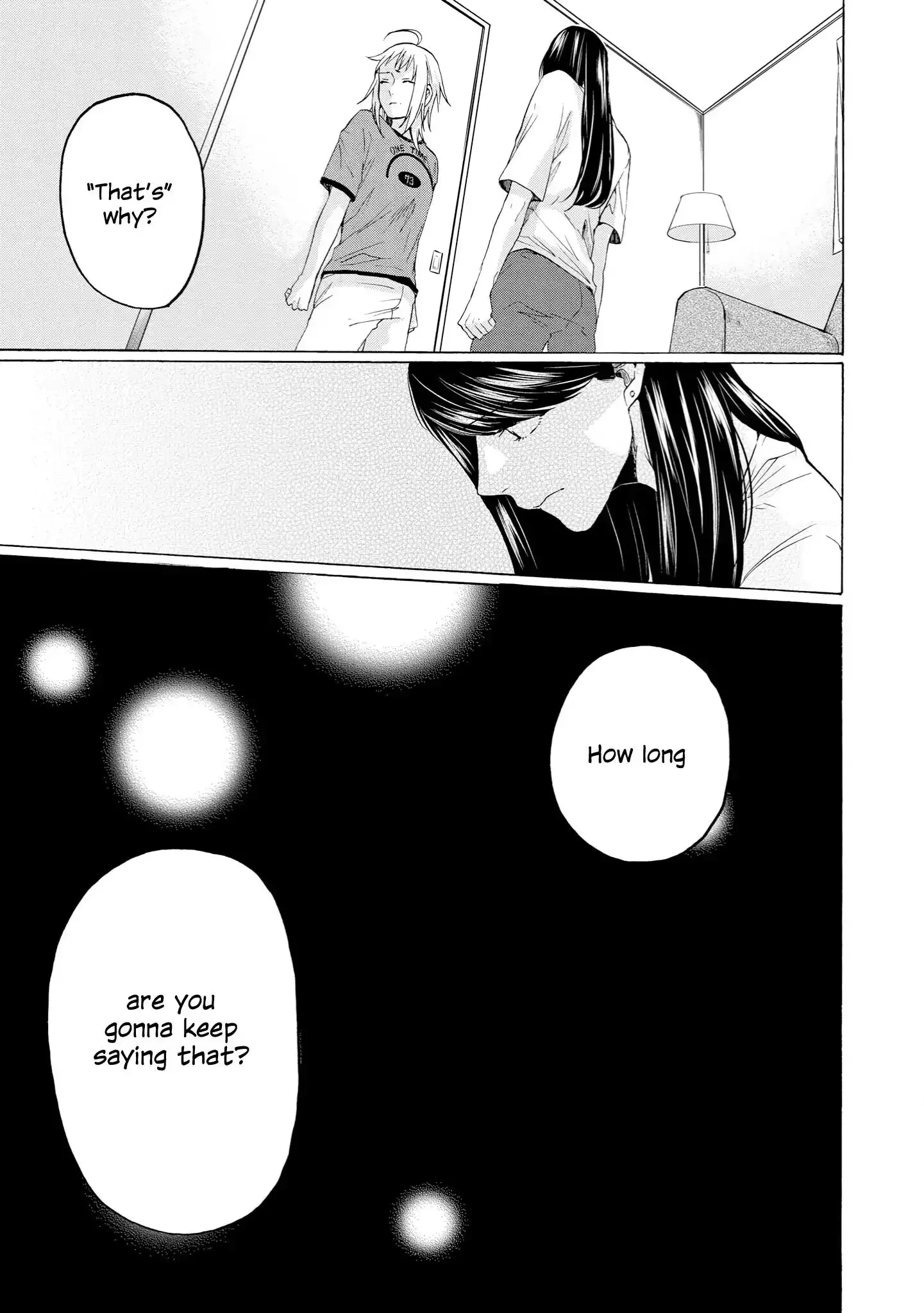 2DK, Gpen, Alarm clock. Chapter 32 page 21 - 