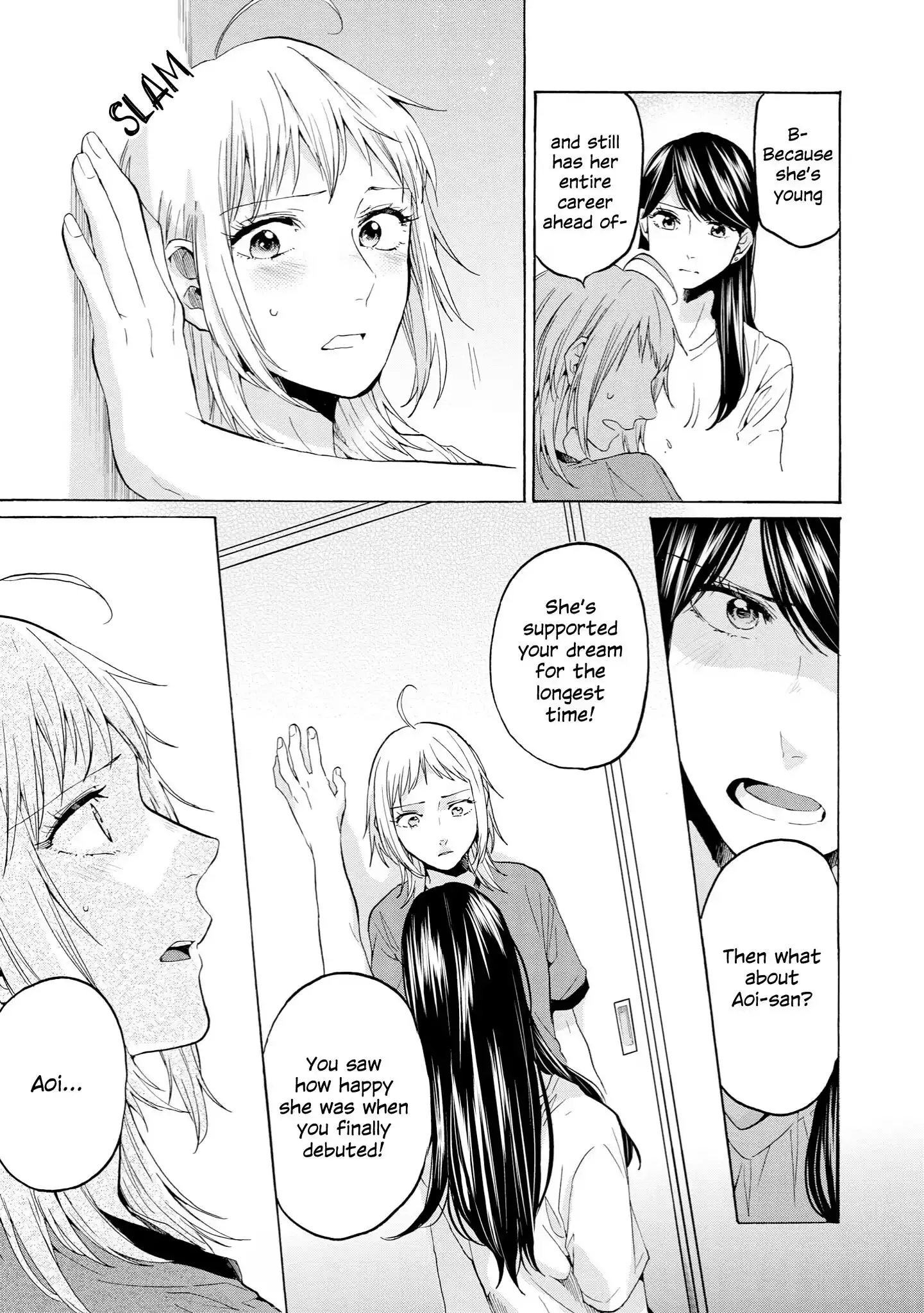 2DK, Gpen, Alarm clock. Chapter 32 page 23 - 