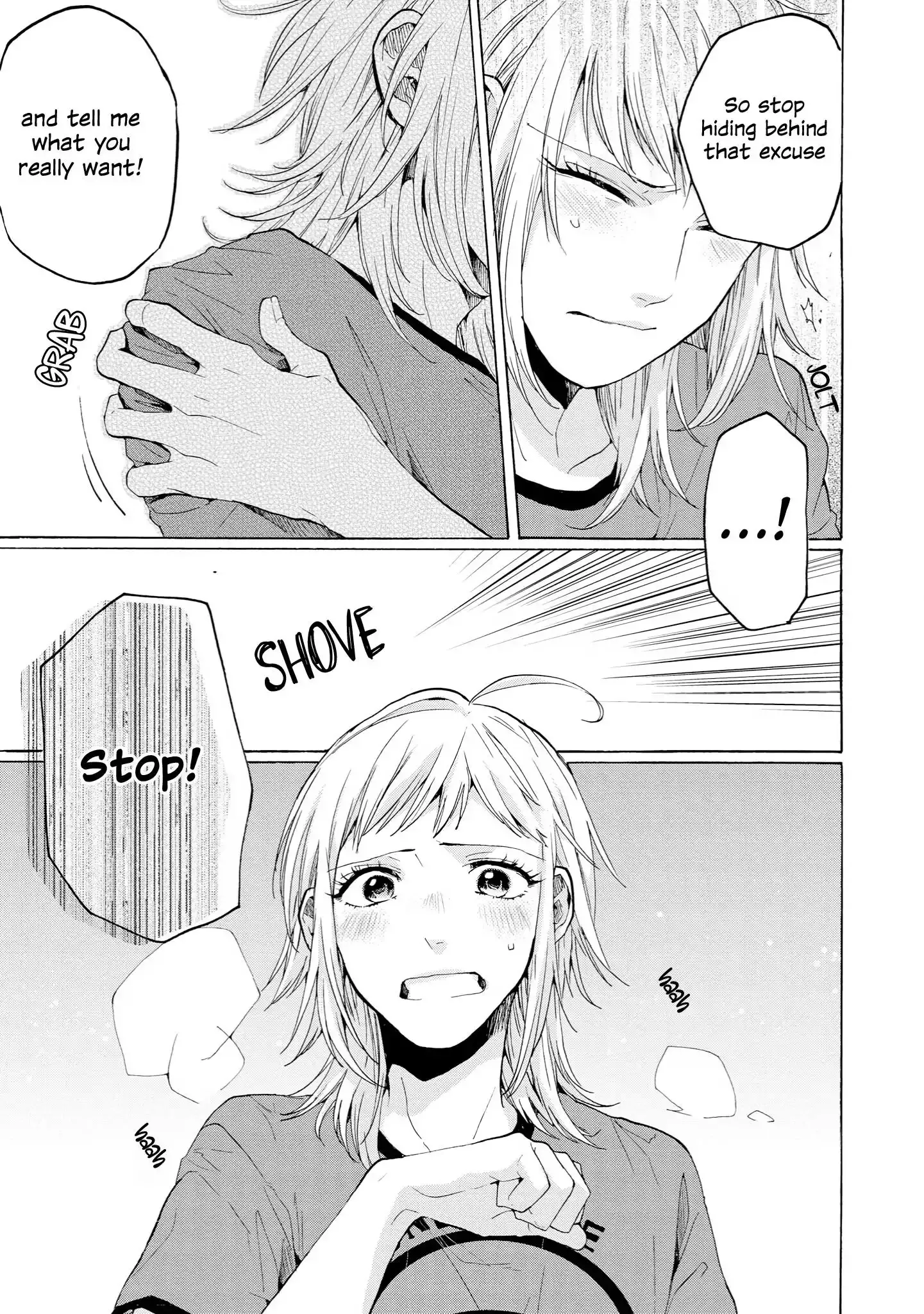 2DK, Gpen, Alarm clock. Chapter 32 page 25 - 