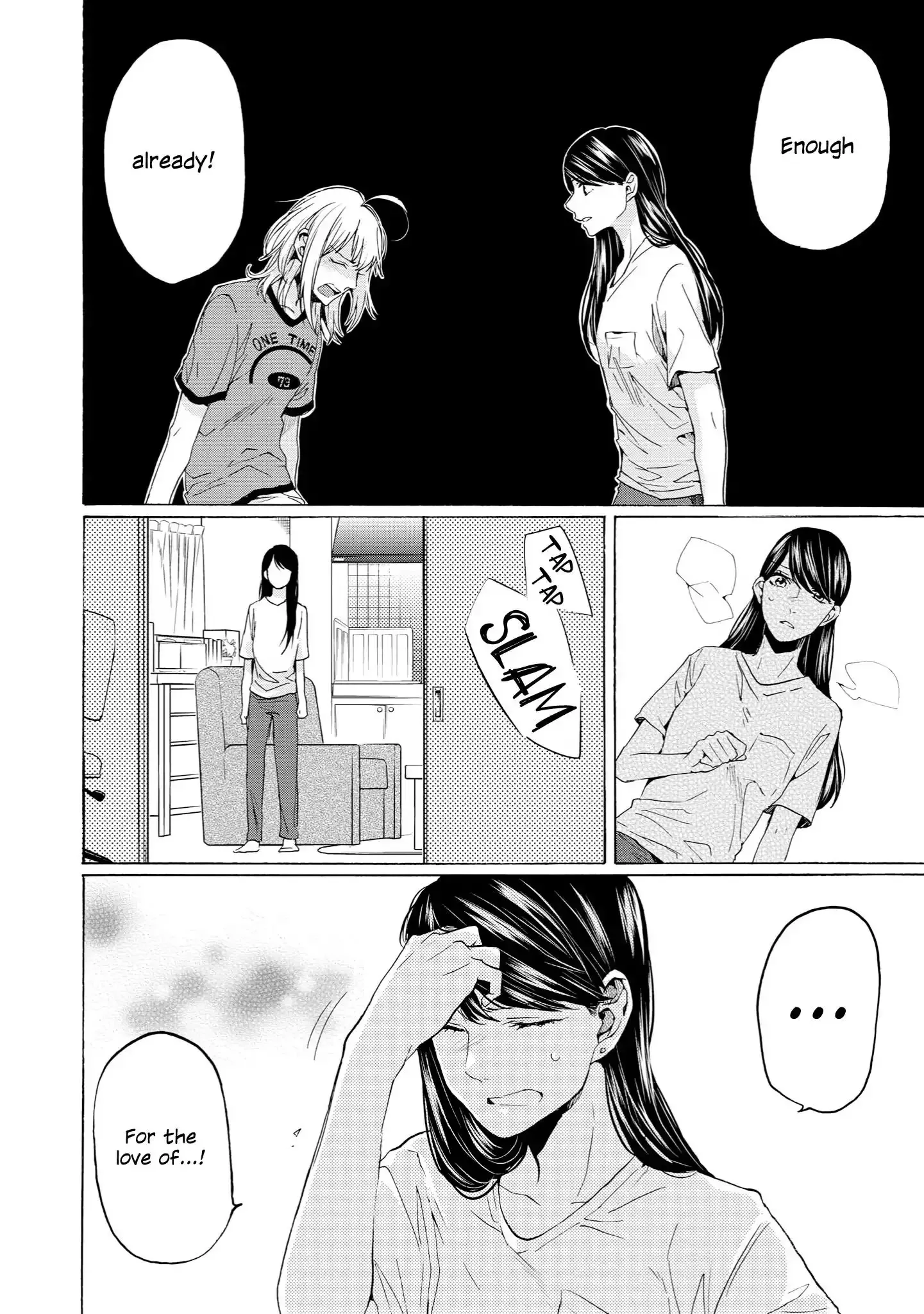 2DK, Gpen, Alarm clock. Chapter 32 page 26 - 