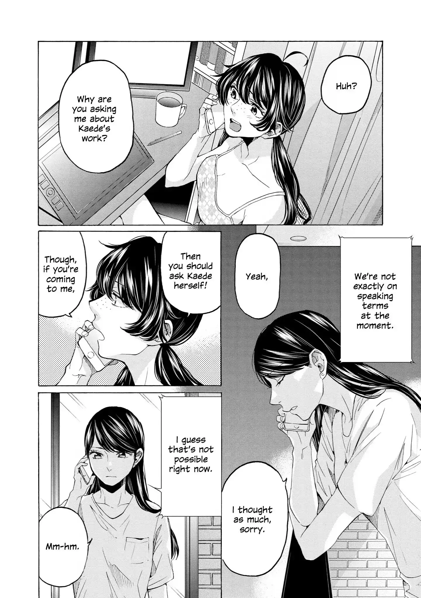 2DK, Gpen, Alarm clock. Chapter 32 page 28 - 